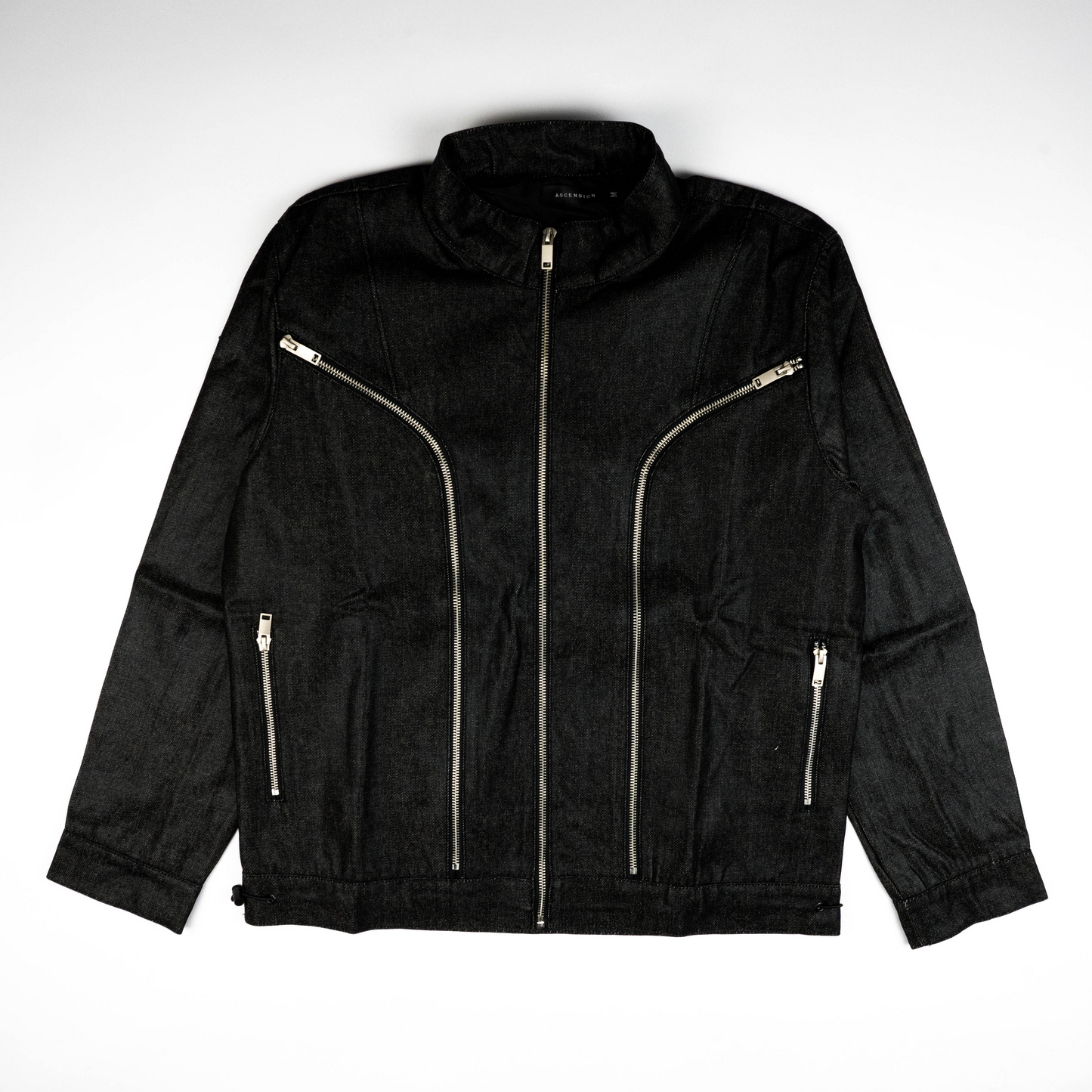 WAX DENIM JACKET