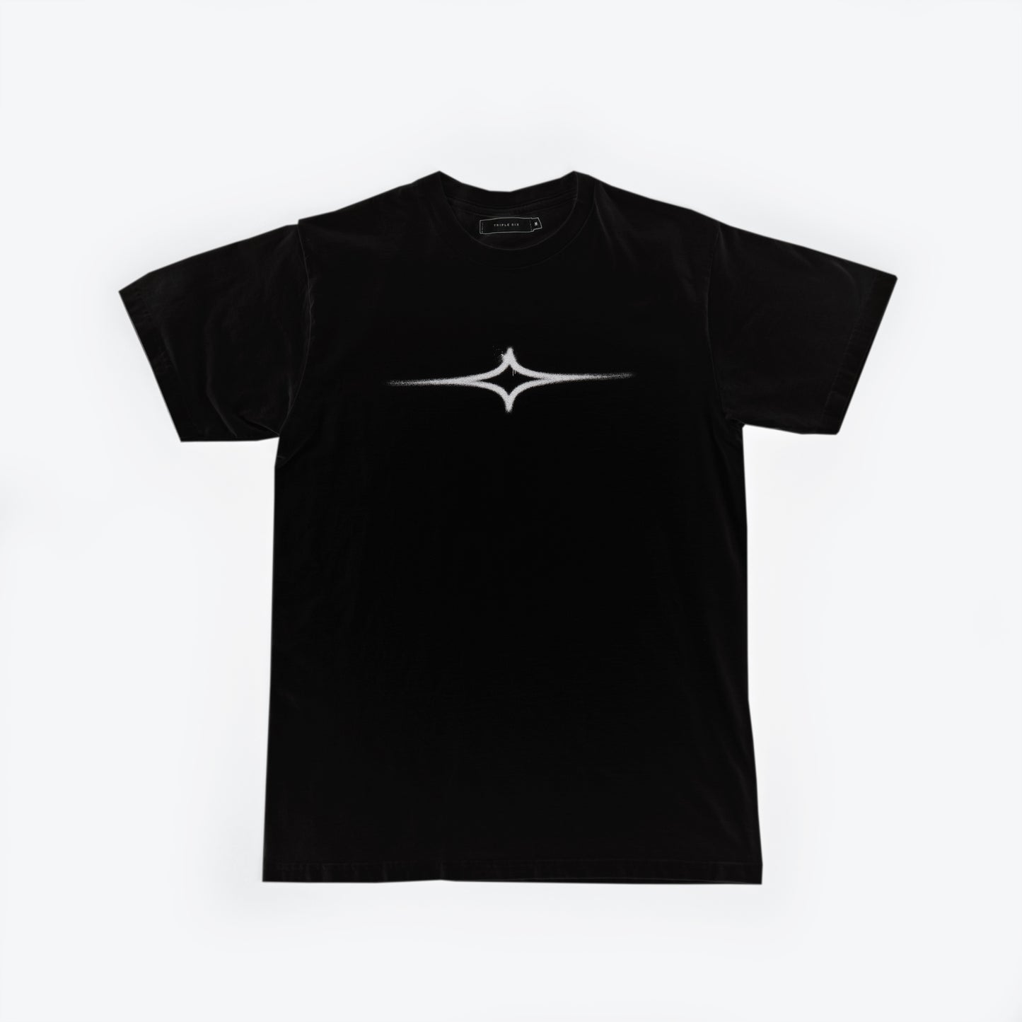 STAR T-SHIRT BLACK - Ascension