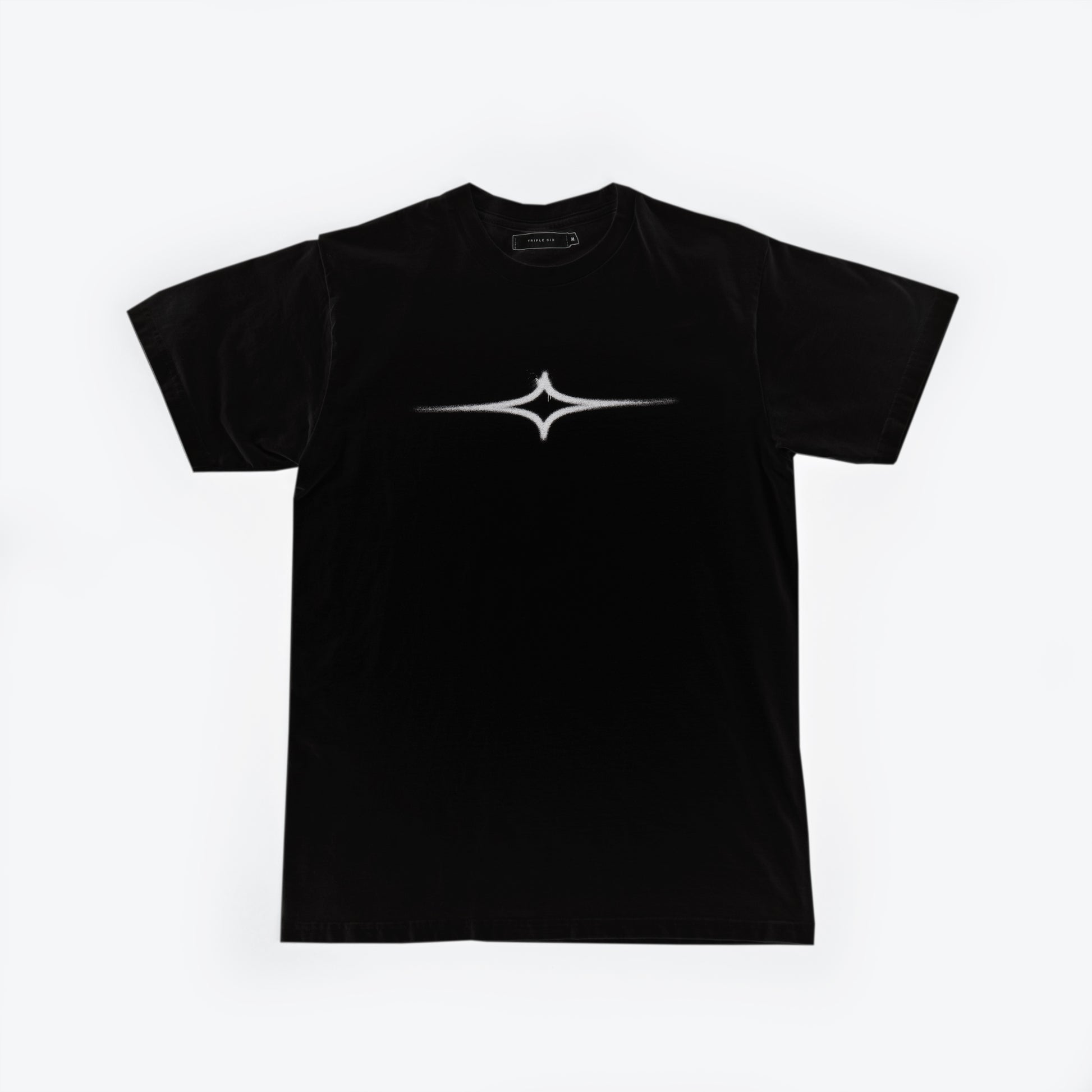 STAR T-SHIRT BLACK - Ascension
